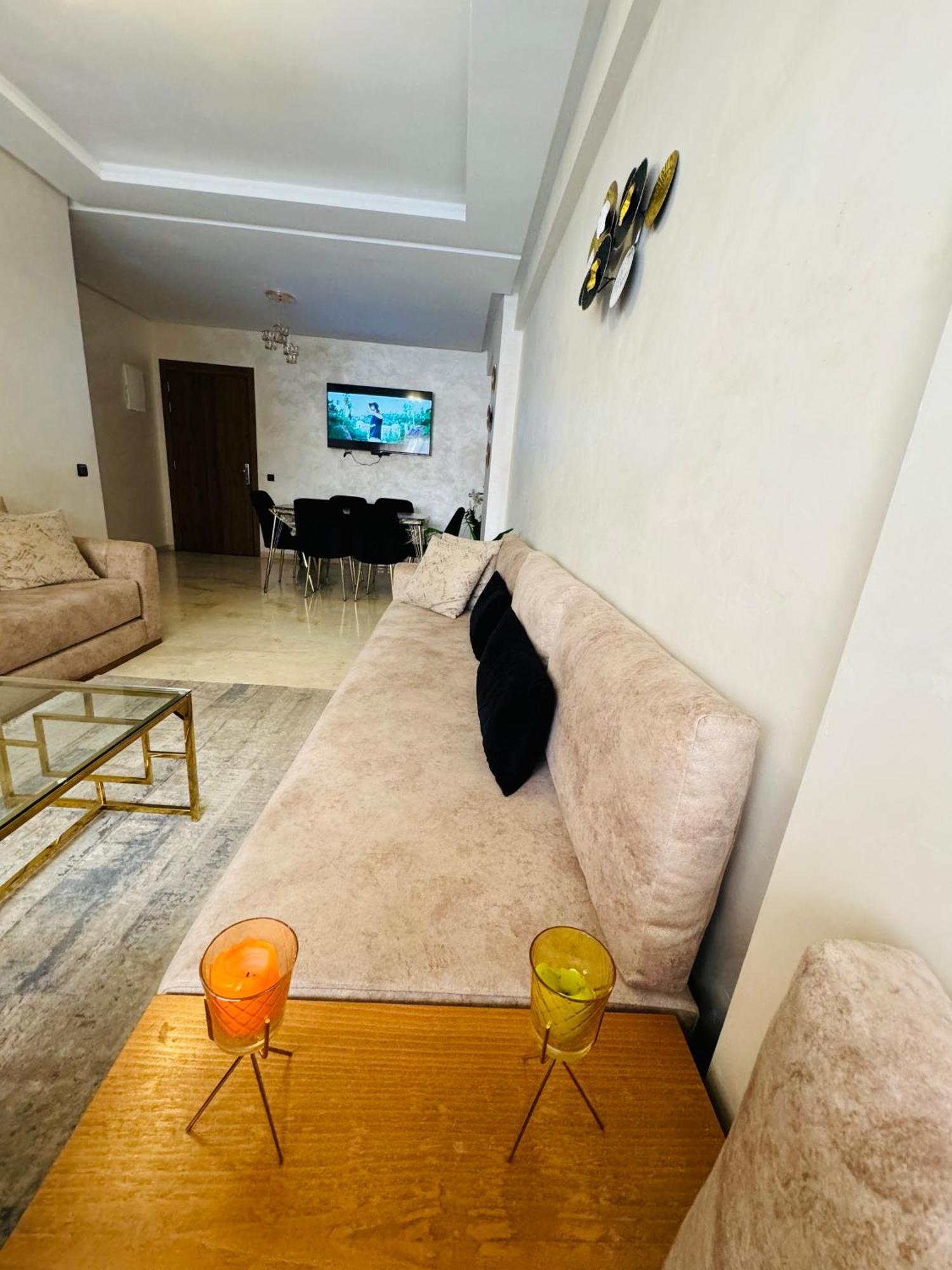 Appartement De Luxe Et Moderne Marrakesh Buitenkant foto