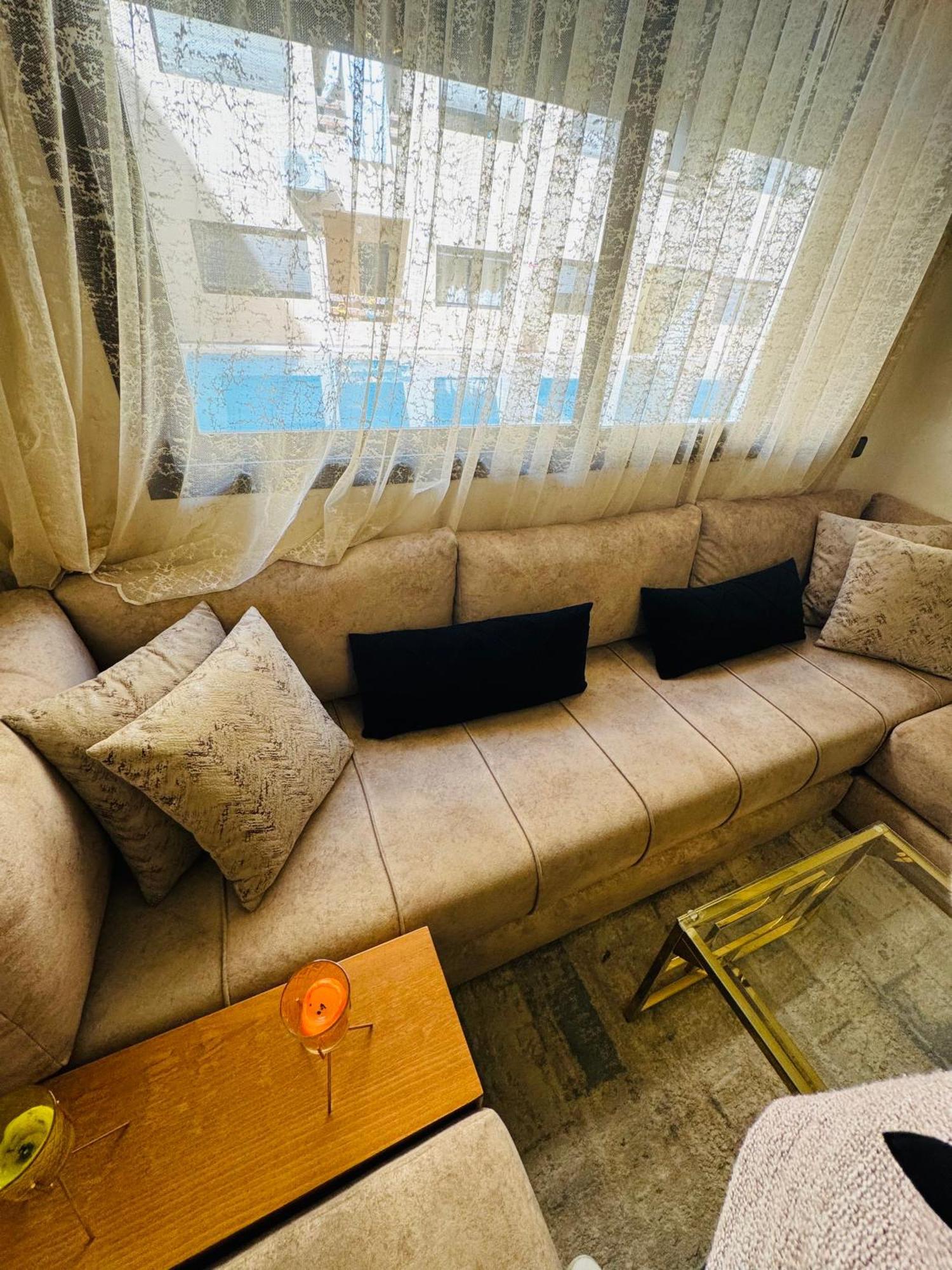 Appartement De Luxe Et Moderne Marrakesh Buitenkant foto