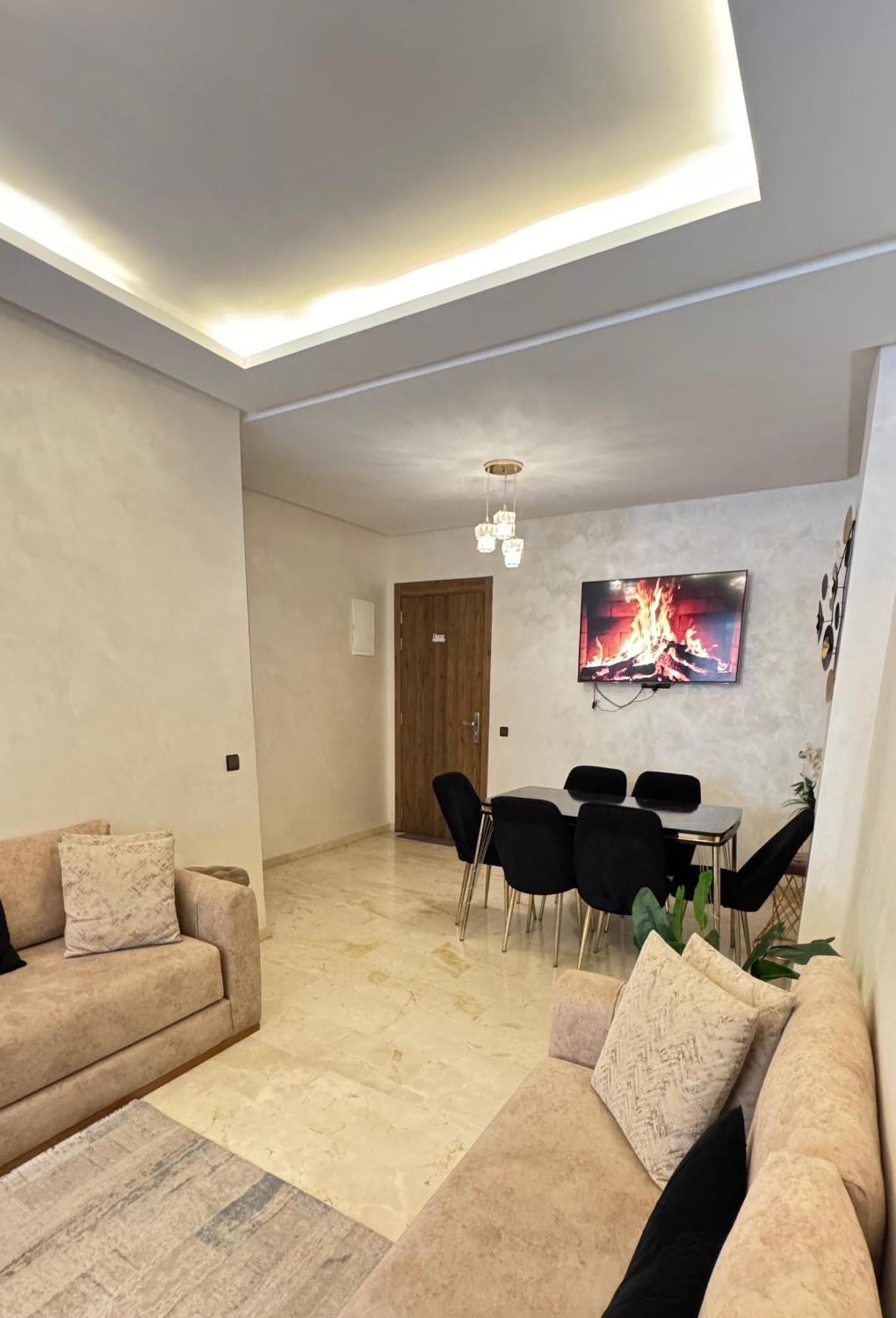 Appartement De Luxe Et Moderne Marrakesh Buitenkant foto